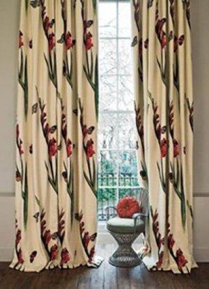 ZOFFANY GLADIOLI FABRIC